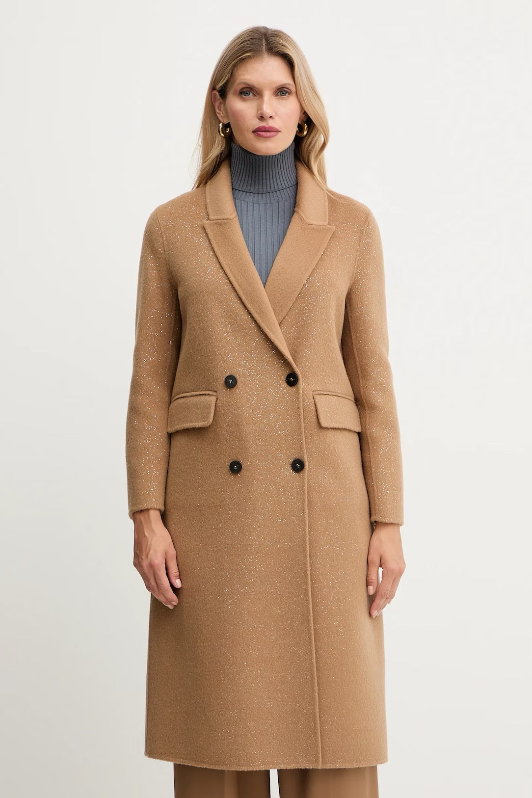 Simona Corsellini cappotto in lana