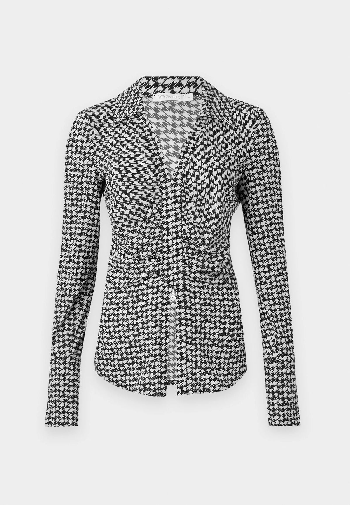 Camicia Patrizia Pepe black/white