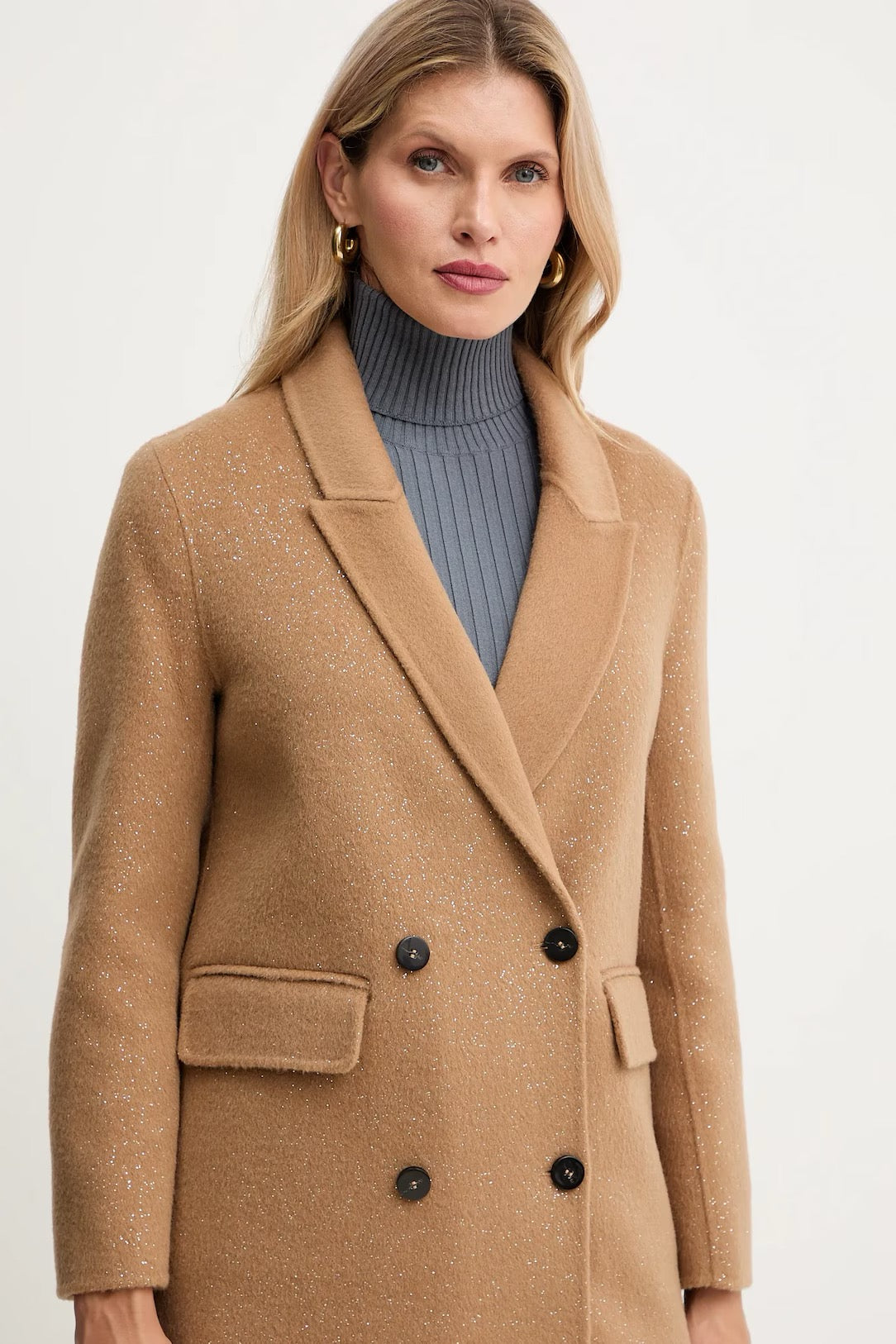 Simona Corsellini cappotto in lana