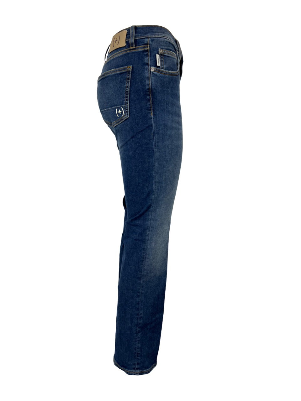 (+) PEOPLE jeans donna stone washed