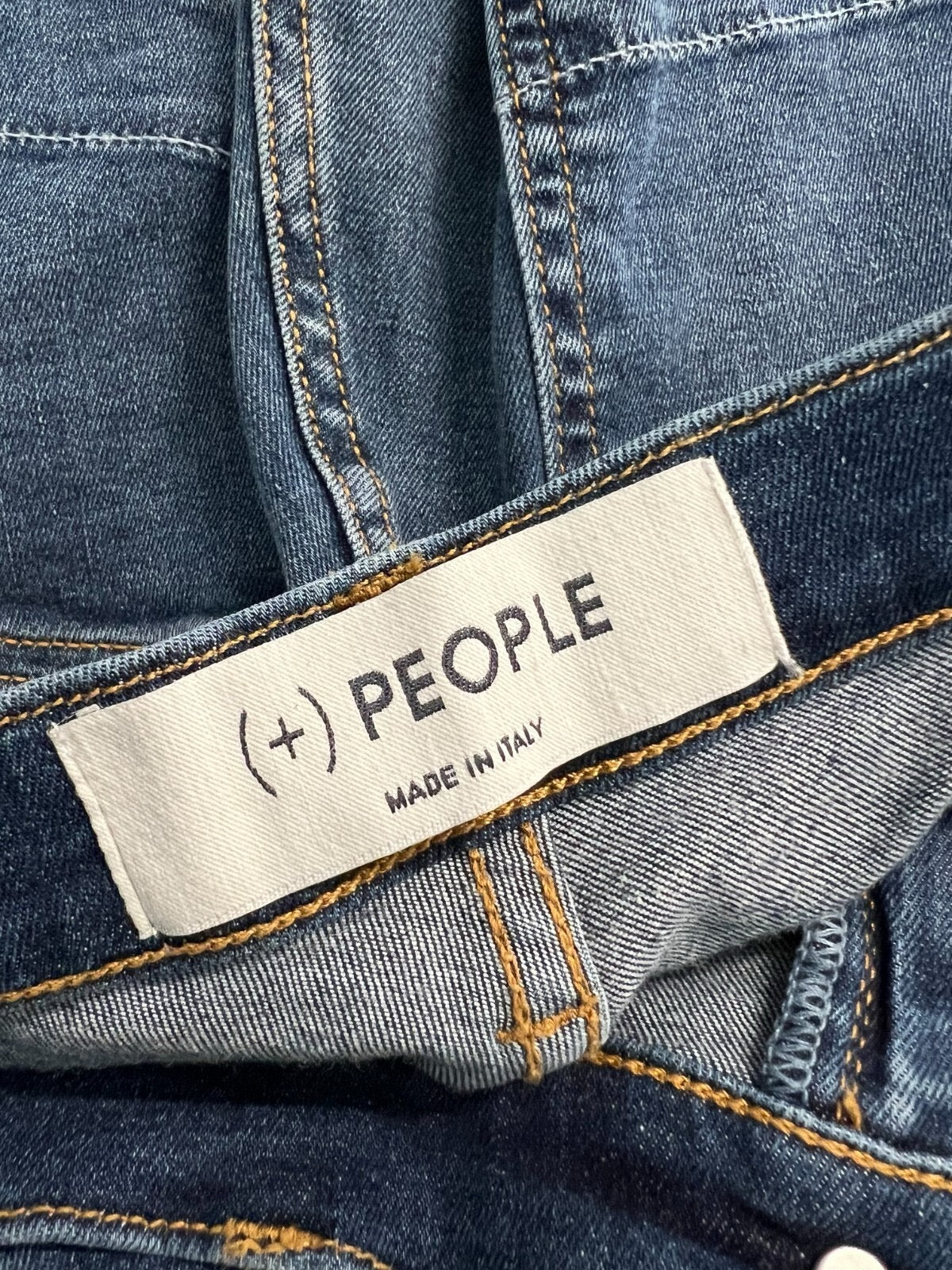 (+) PEOPLE jeans donna stone washed