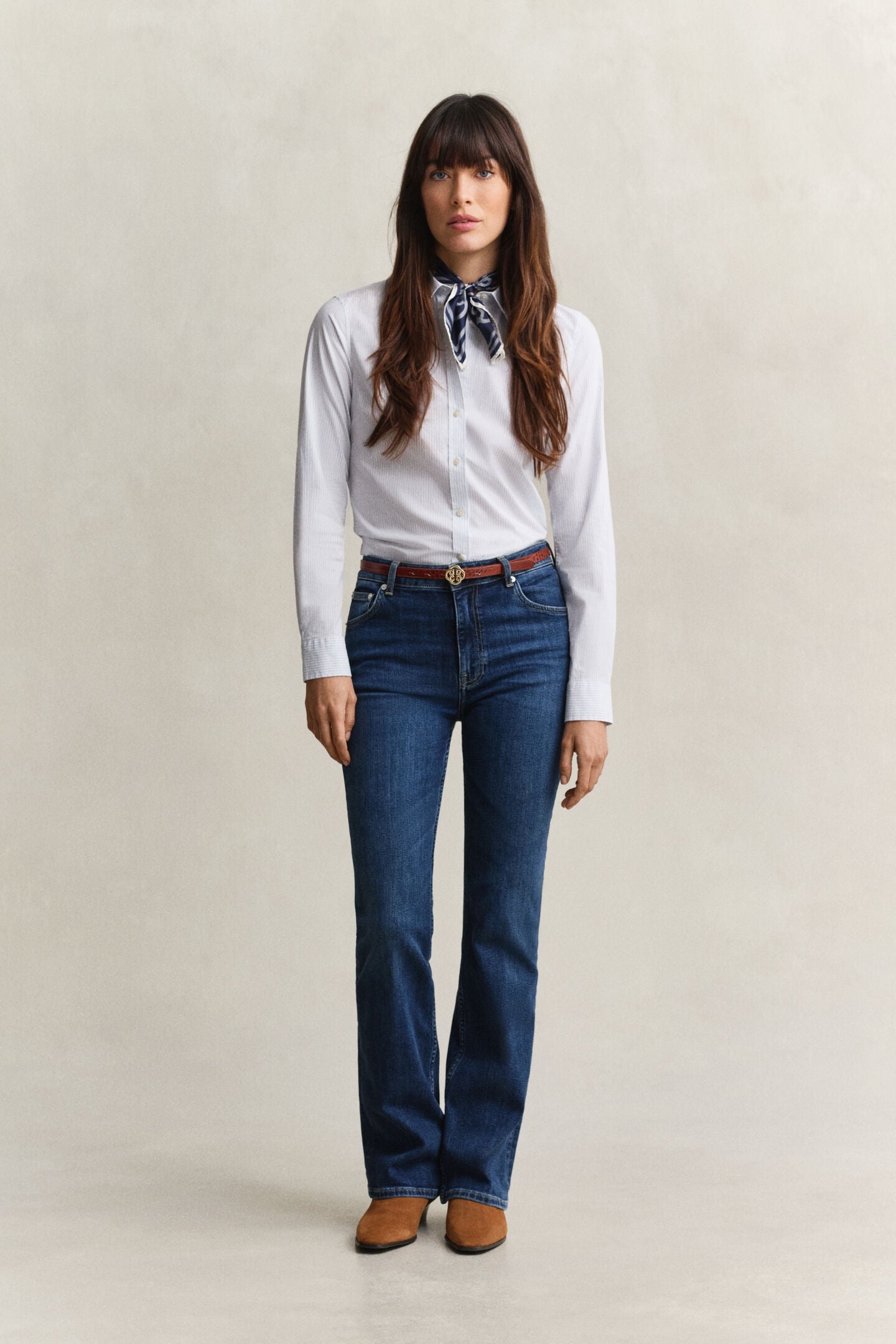Jeans svasati elasticizzati slim gant