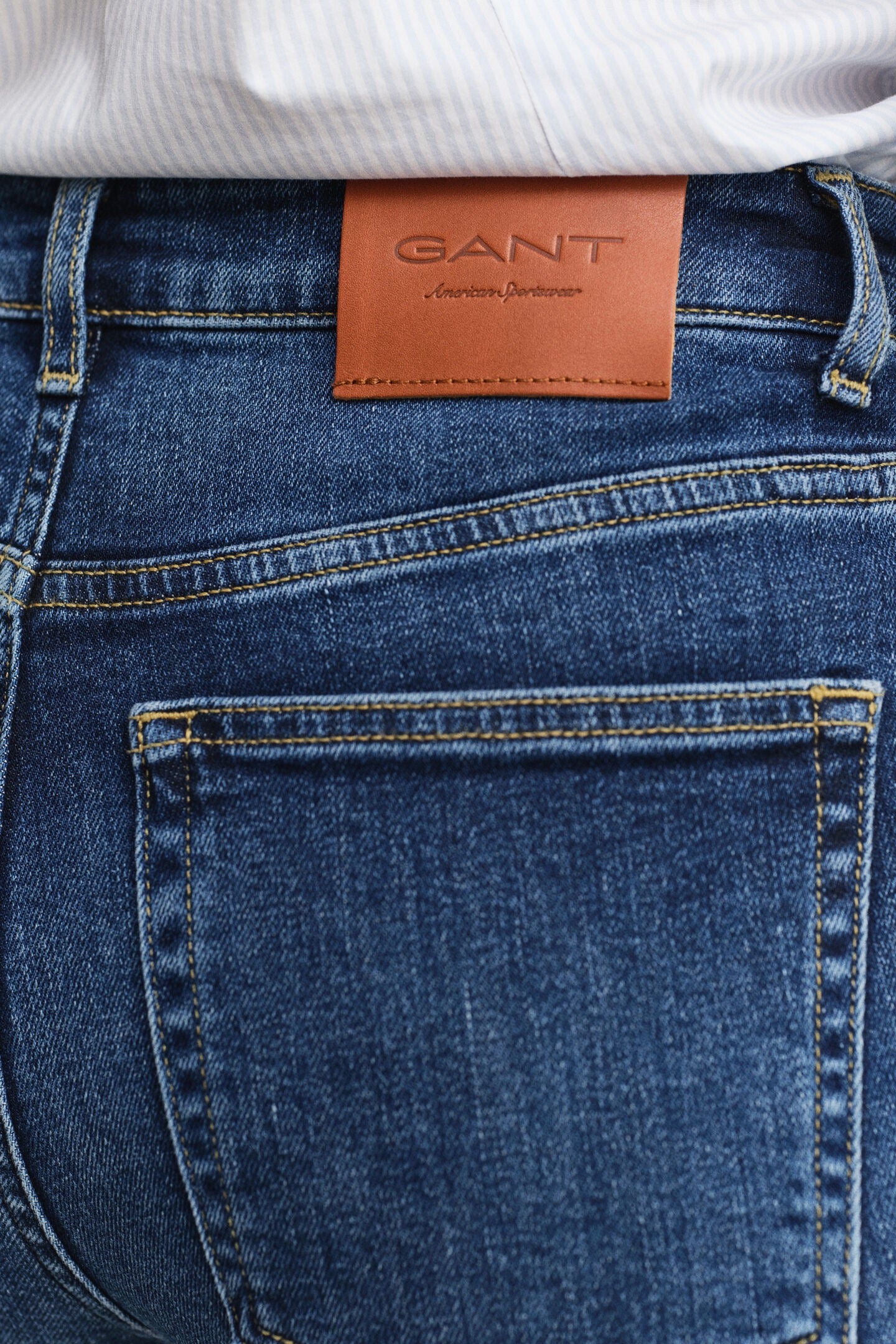 Jeans svasati elasticizzati slim gant