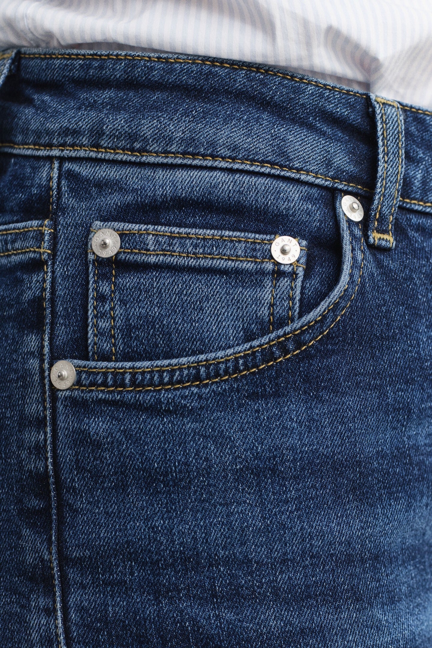 Jeans svasati elasticizzati slim gant