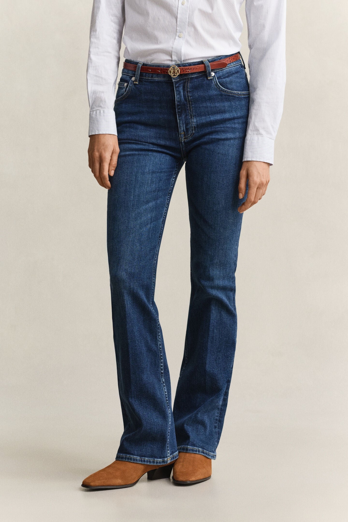 Jeans svasati elasticizzati slim gant