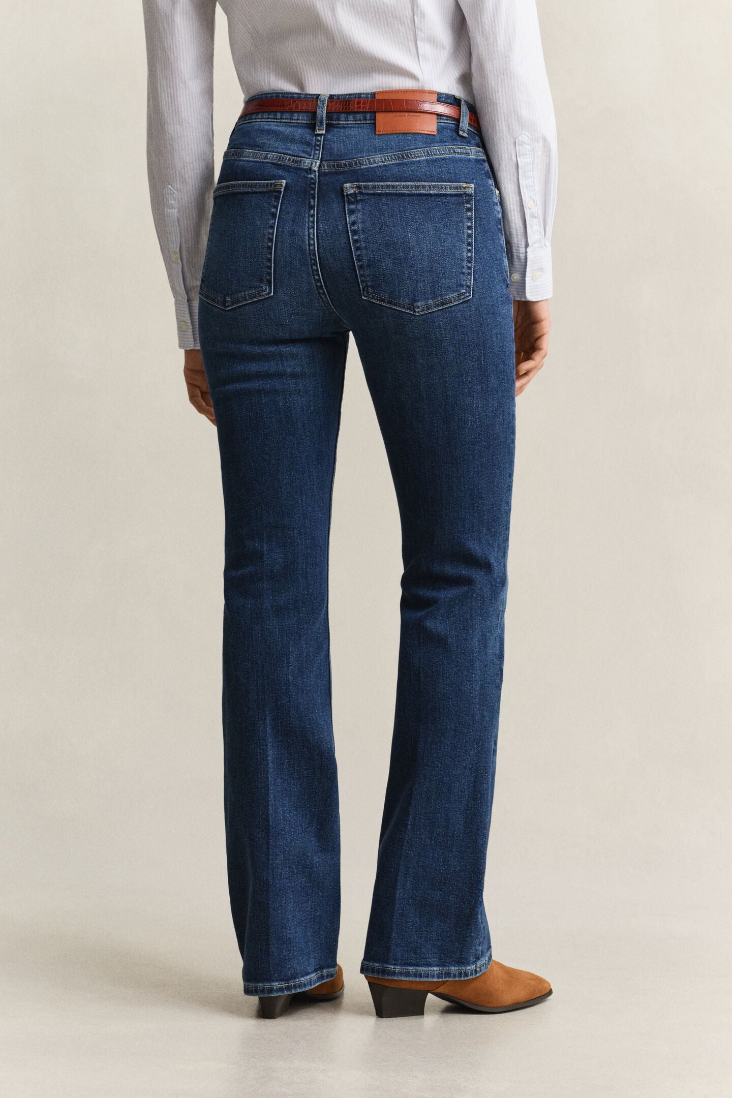 Jeans svasati elasticizzati slim gant