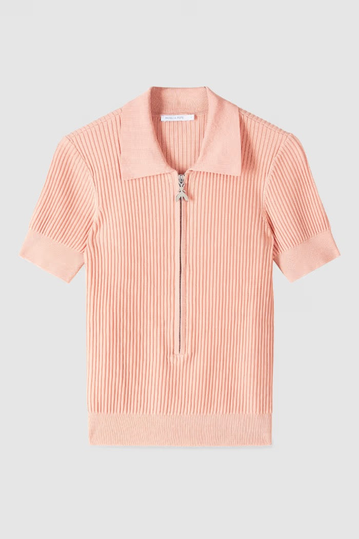 Polo in maglia leggera Patrizia Pepe