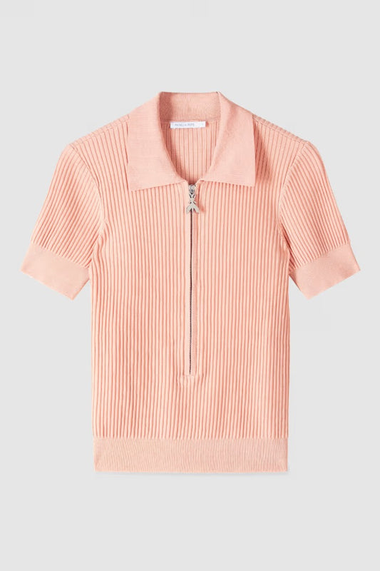 Polo in maglia leggera Patrizia Pepe