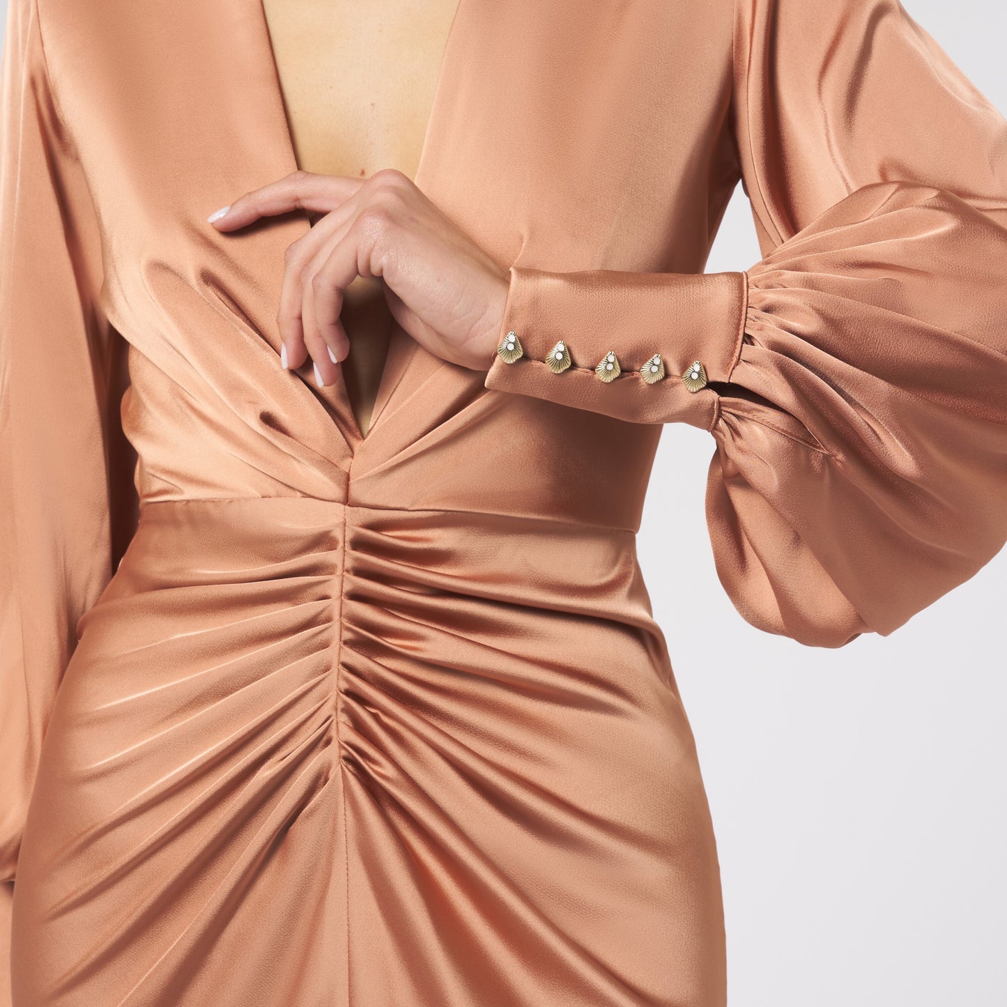 Noa Dress Silence Limited