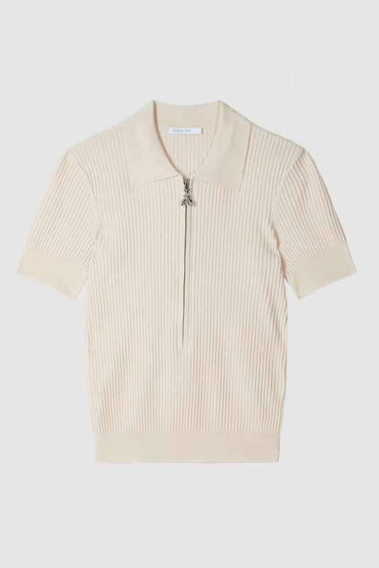 Polo in maglia leggera Patrizia Pepe