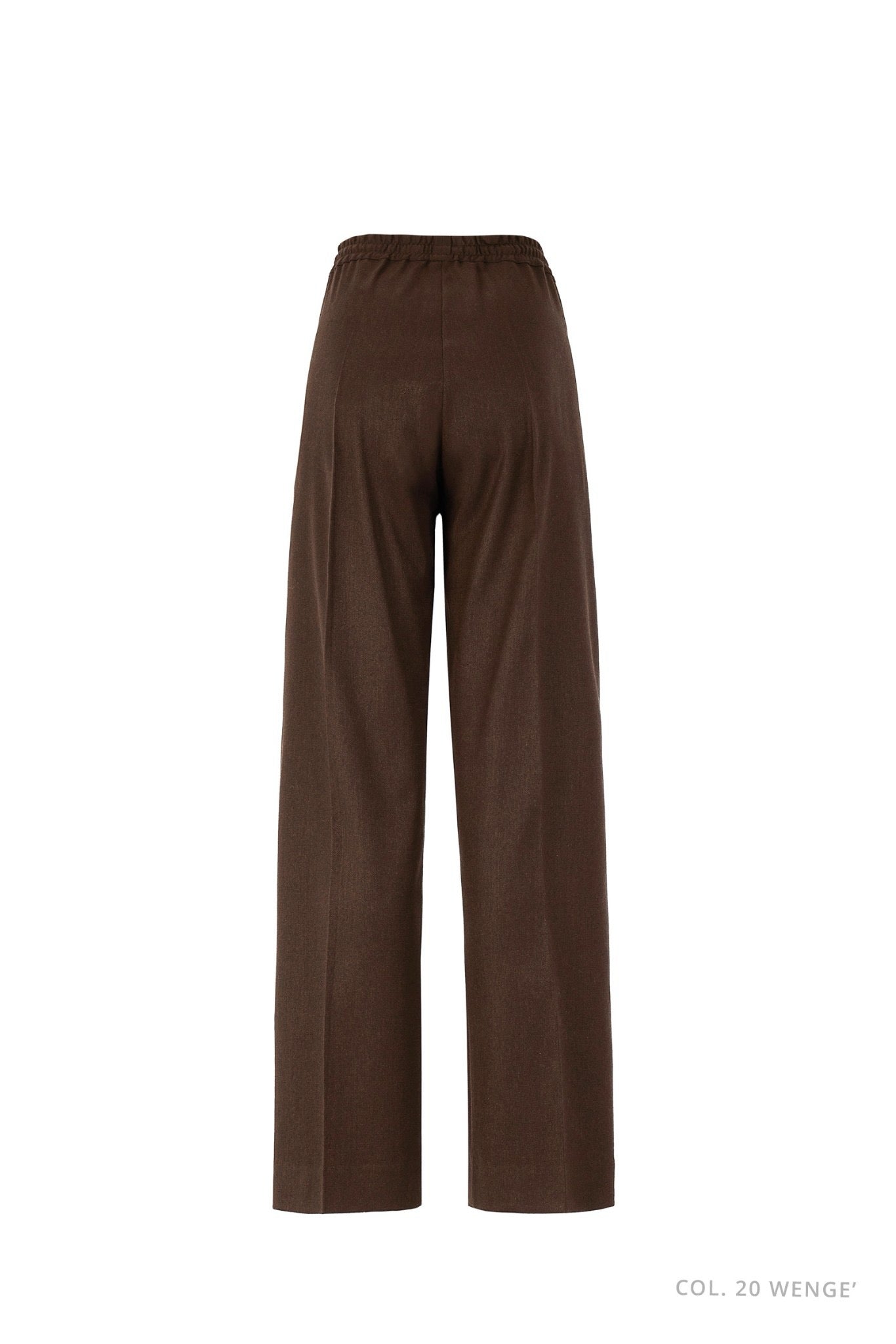 Pantaloni jogger in flanella a gamba dritta D.EXTERIOR