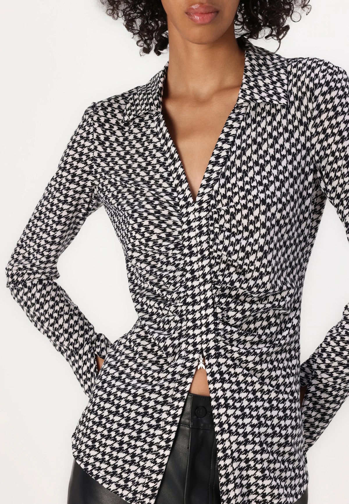 Camicia Patrizia Pepe black/white