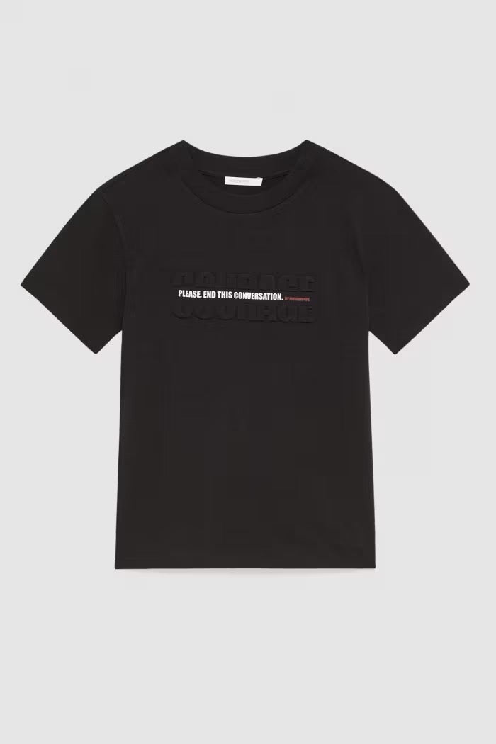 T-shirt con slogan Patrizia Pepe