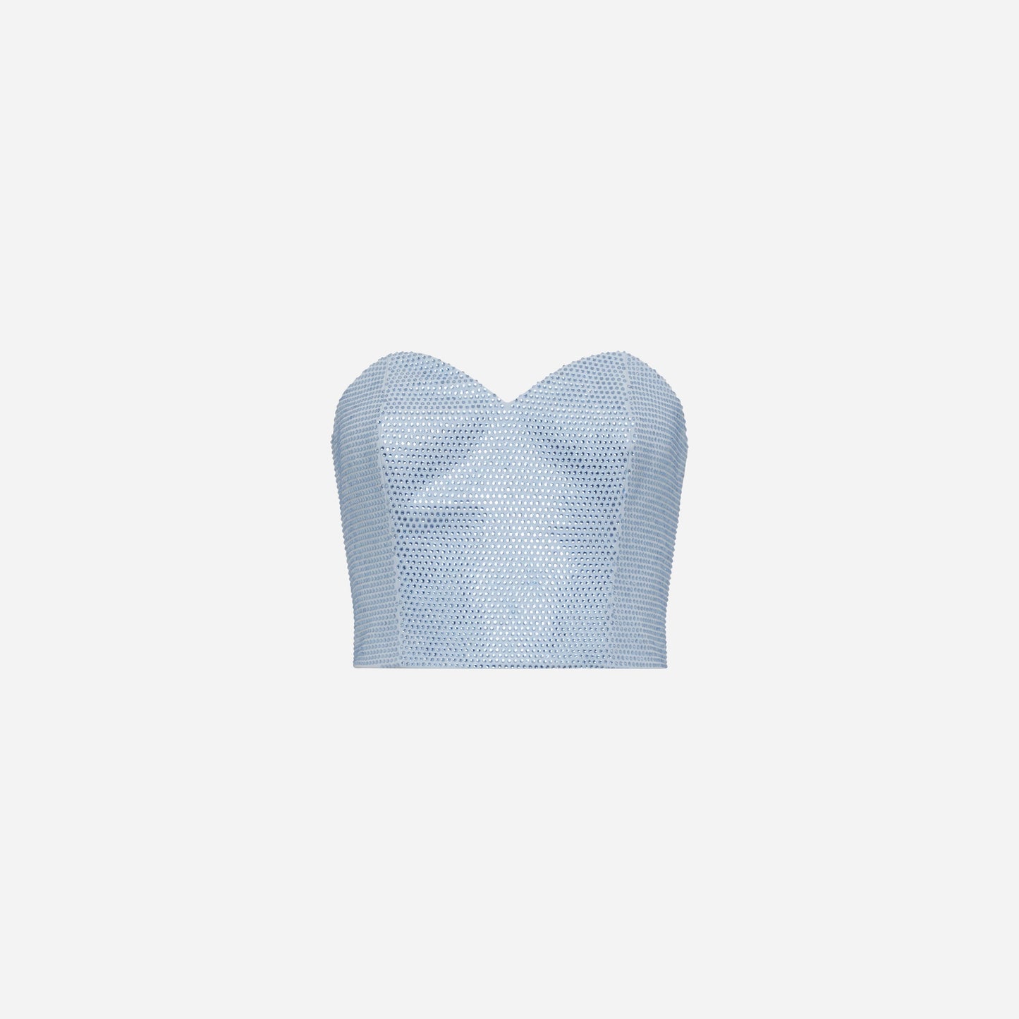Strass Top Cuore Silence Limited