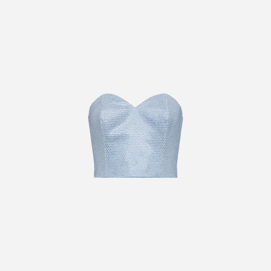 Strass Top Cuore Silence Limited