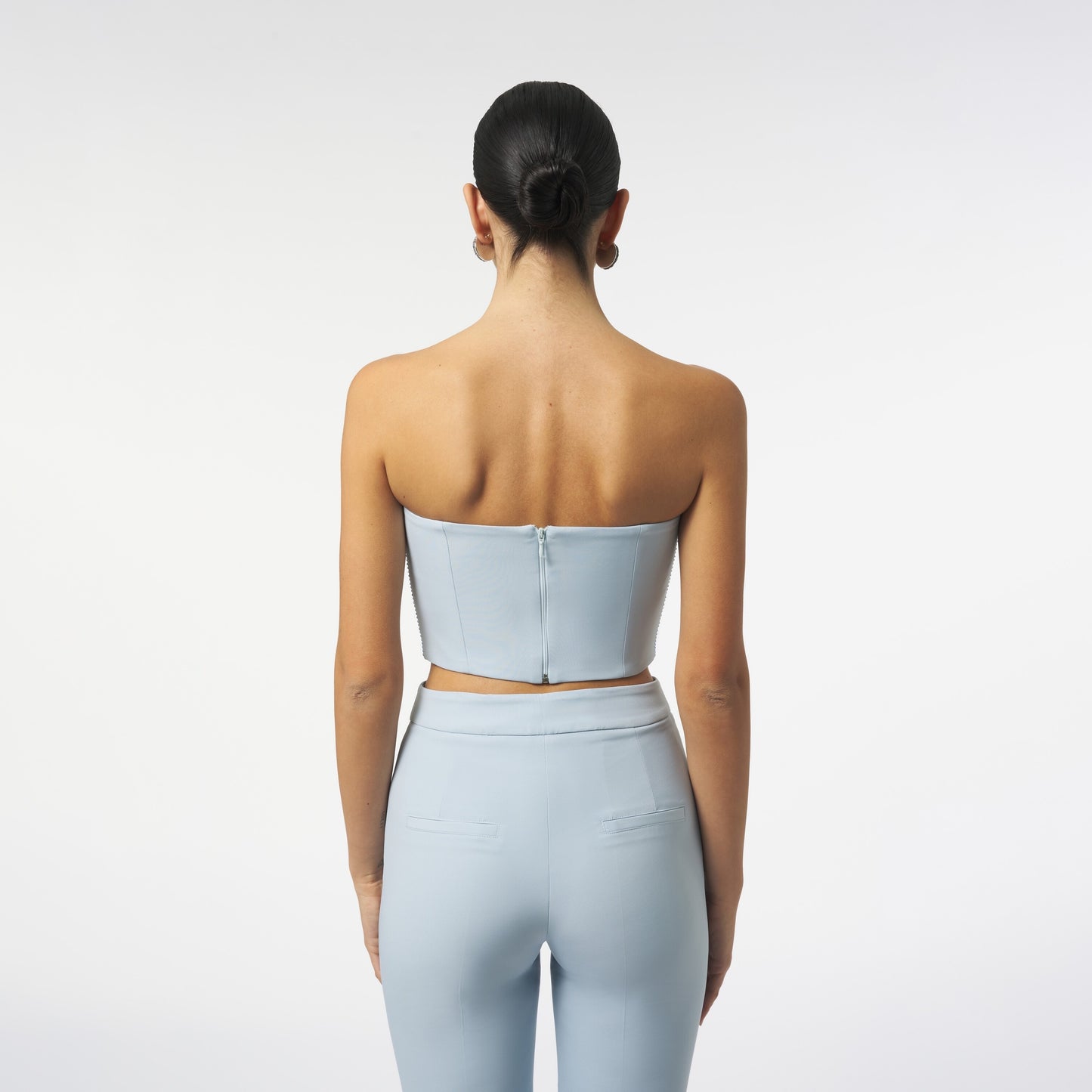 Strass Top Cuore Silence Limited