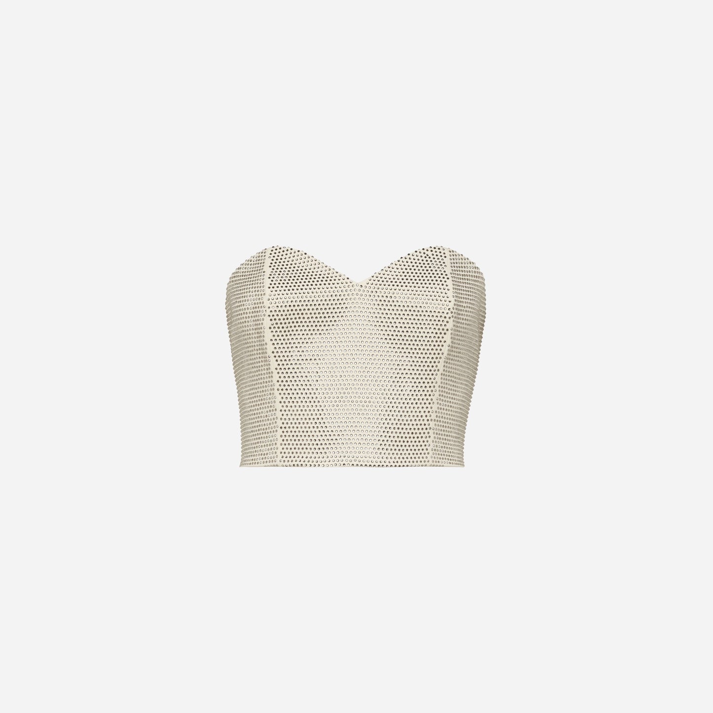 Strass Top Cuore Silence Limited