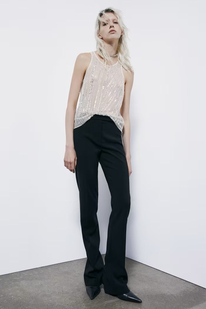 Top in tulle ricamato Patrizia Pepe