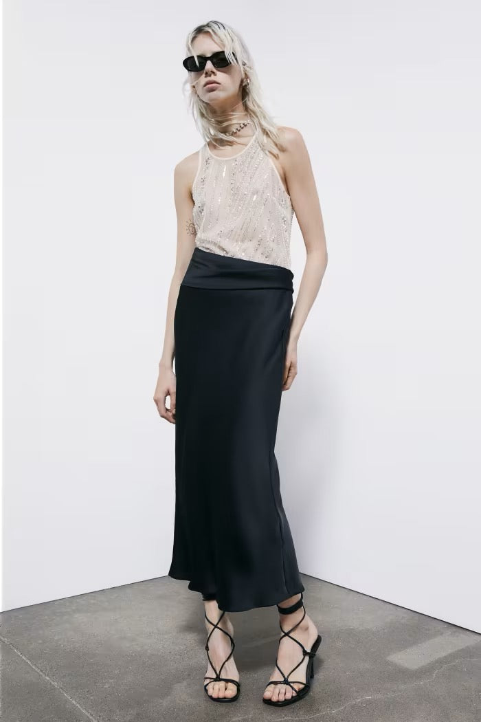 Top in tulle ricamato Patrizia Pepe