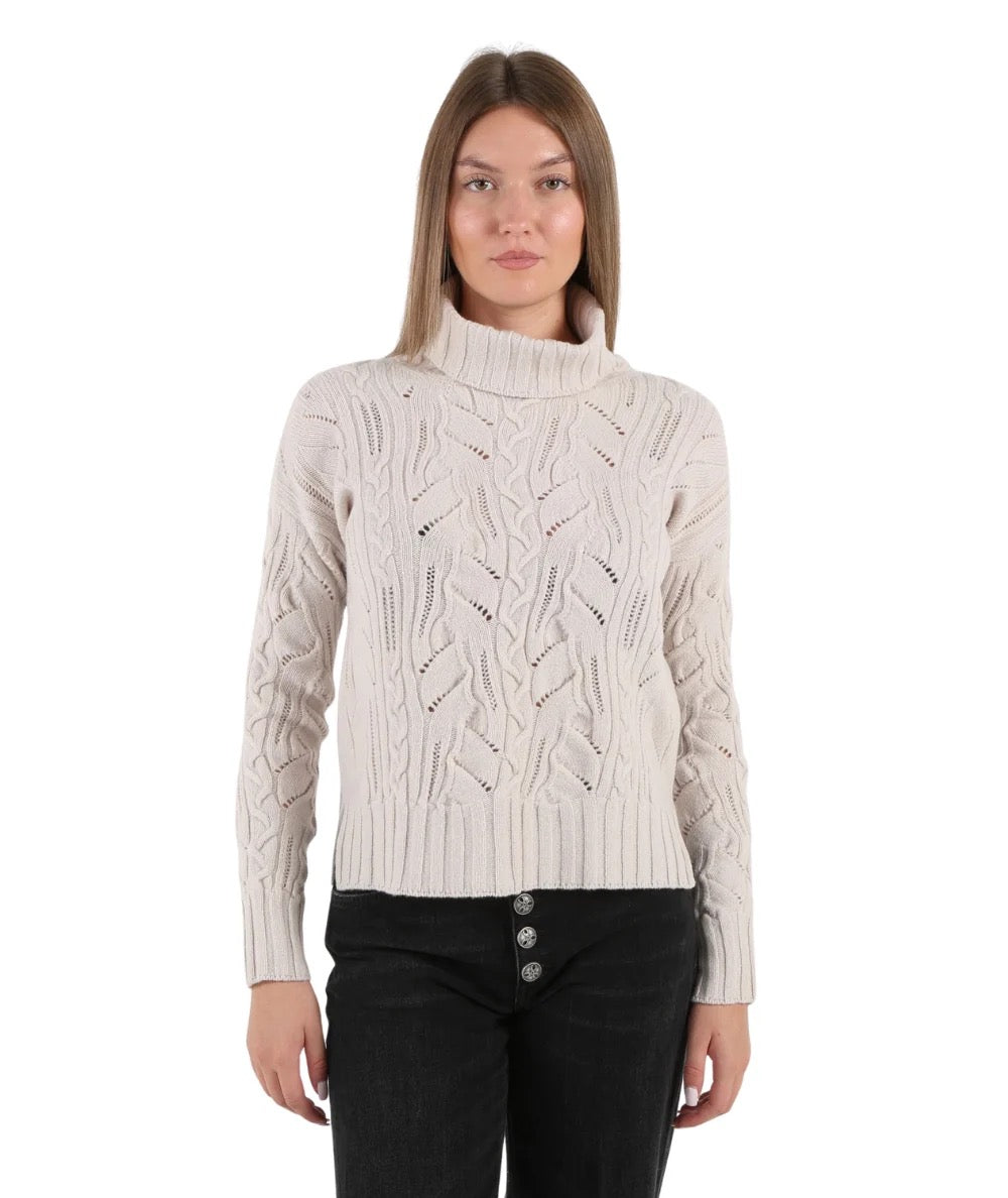 D.Exterior Dolcevita a Multi Trecce 61191 Beige