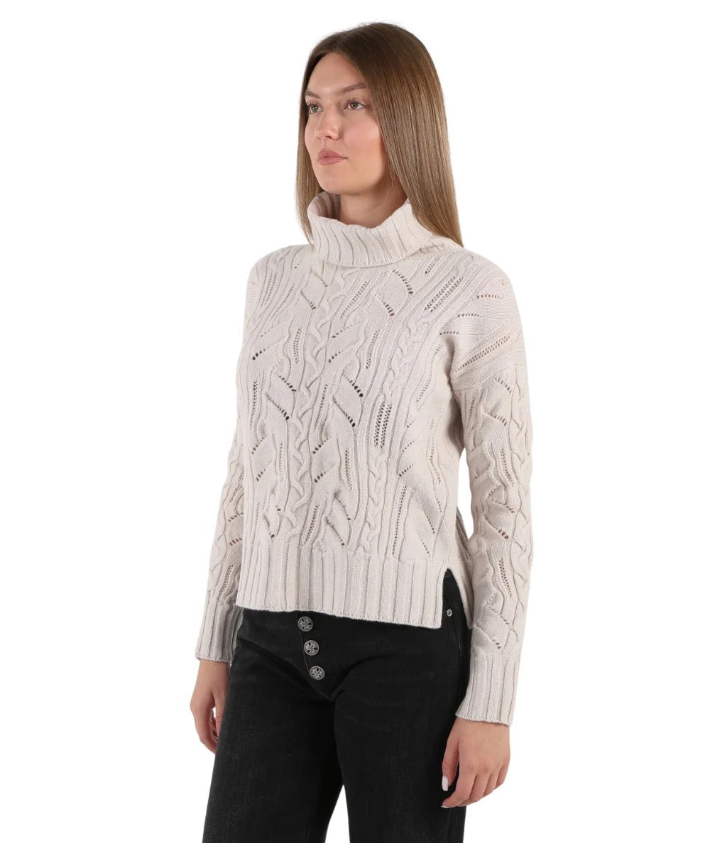 D.Exterior Dolcevita a Multi Trecce 61191 Beige