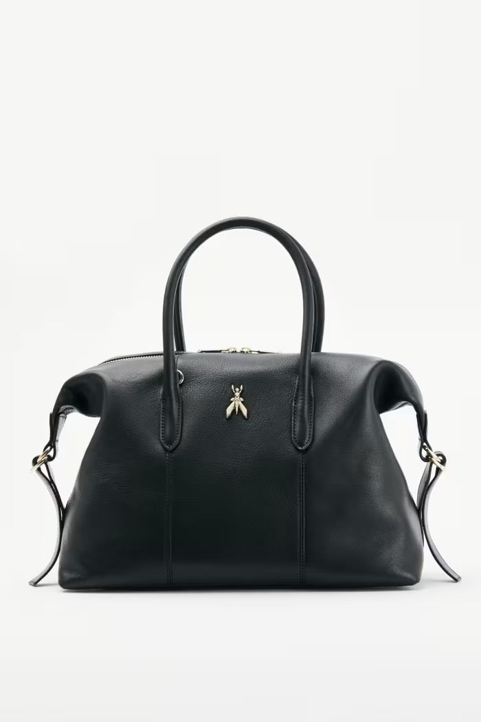 Borsa a bauletto New Business in pelle Patrizia Pepe