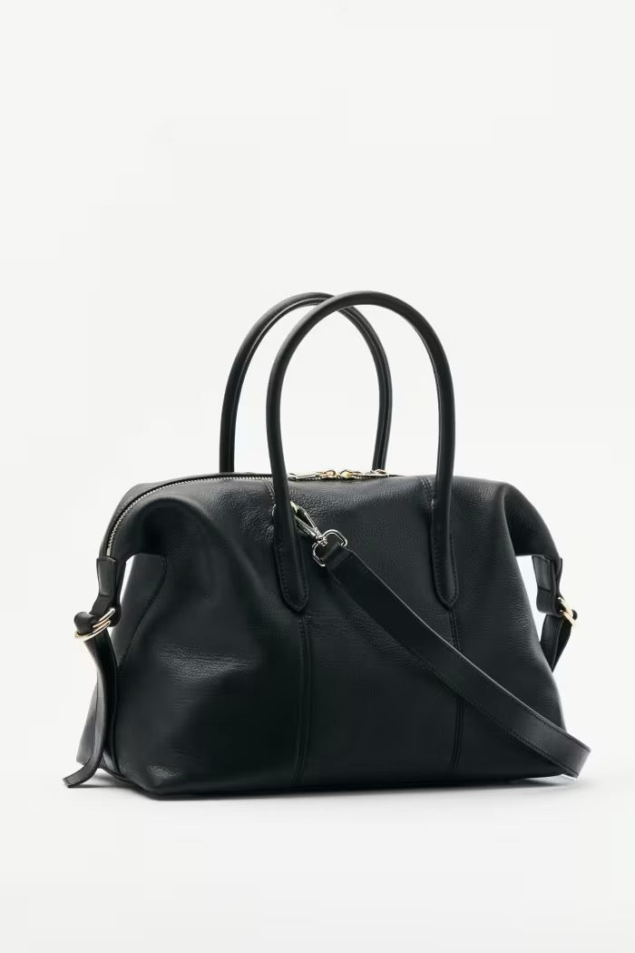 Borsa a bauletto New Business in pelle Patrizia Pepe