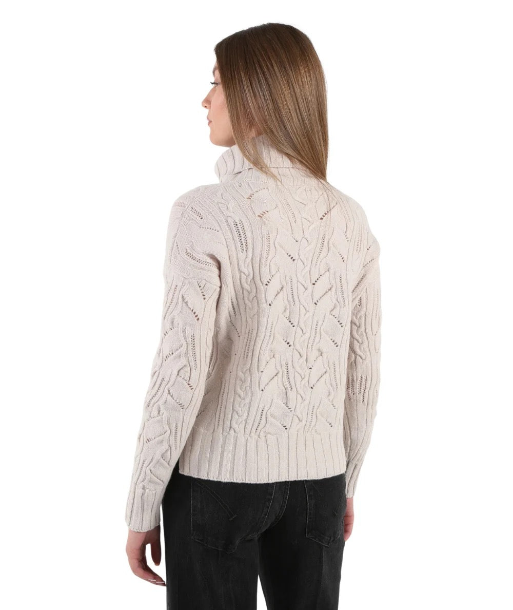 D.Exterior Dolcevita a Multi Trecce 61191 Beige