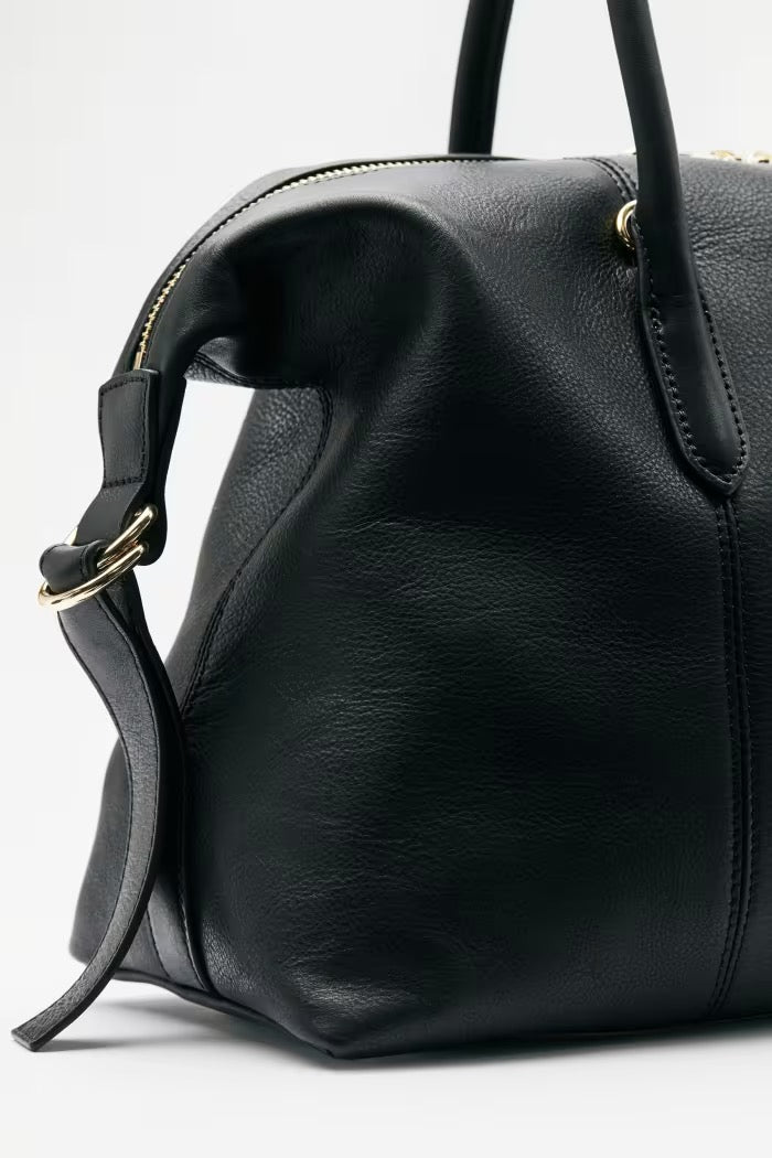 Borsa a bauletto New Business in pelle Patrizia Pepe