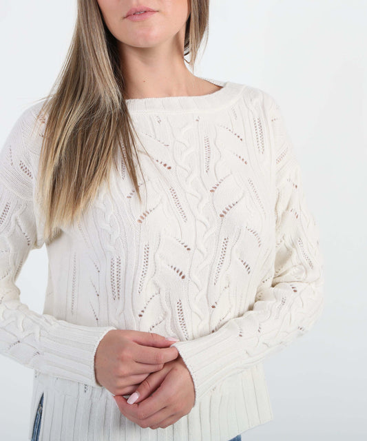D.EXTERIOR MAGLIA MULTITRECCIA