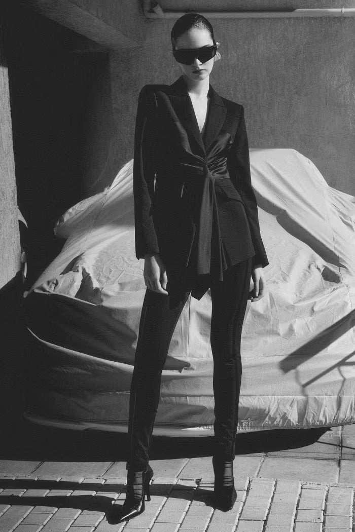 Blazer con drappeggio Patrizia Pepe