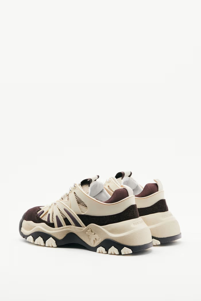 Sneaker running in pelle Patrizia Pepe