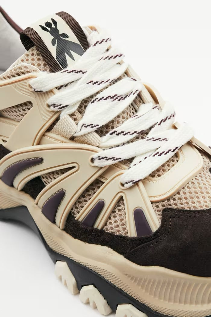 Sneaker running in pelle Patrizia Pepe