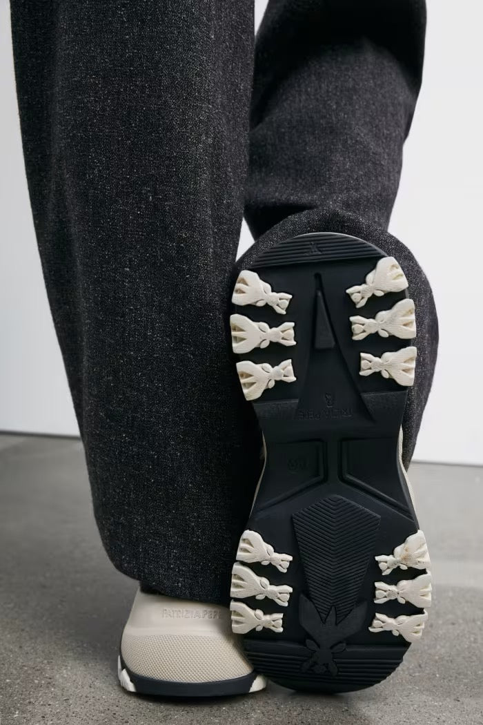 Sneaker running in pelle Patrizia Pepe