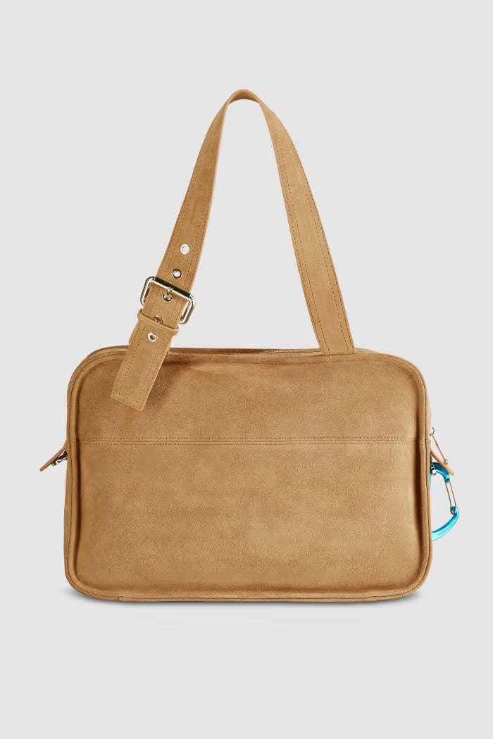 Borsa Shopping (IM)PERFECTION in suede