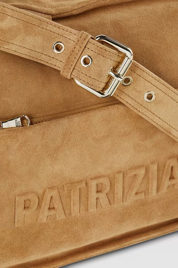 Borsa Shopping (IM)PERFECTION in suede