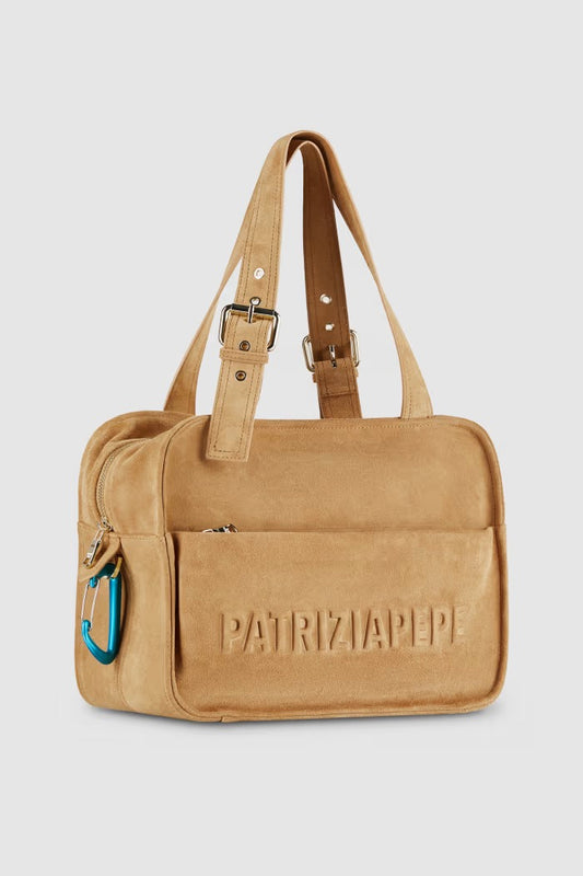 Borsa Shopping (IM)PERFECTION in suede