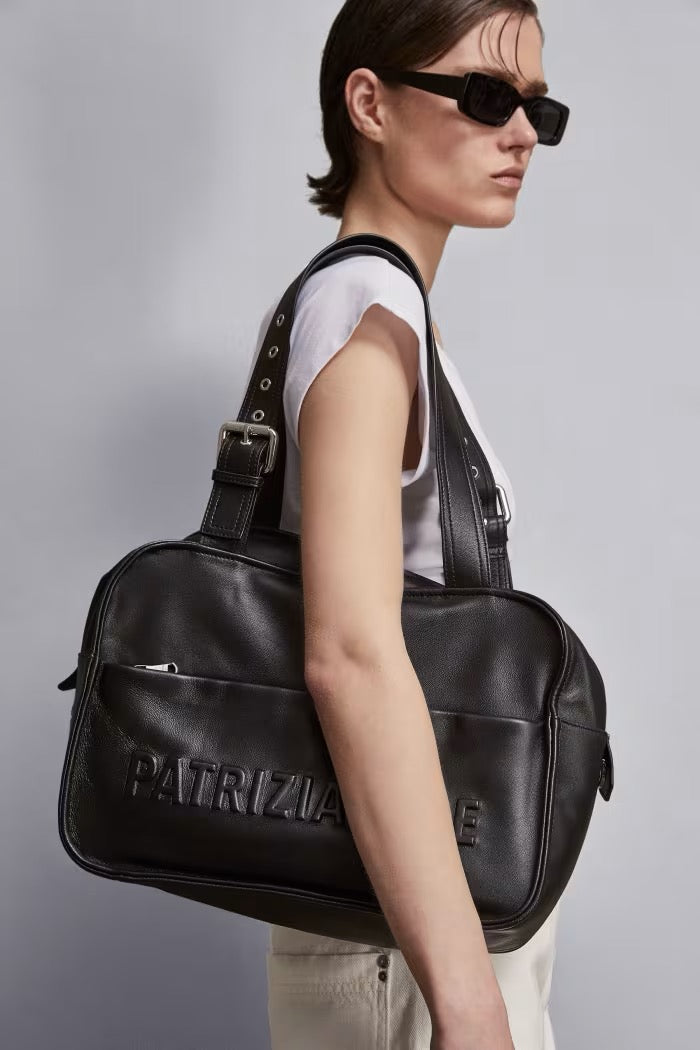 Borsa Shopping (IM)PERFECTION in pelle