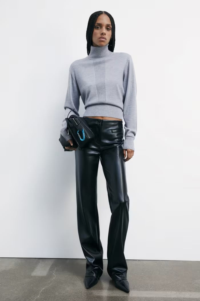 Dolcevita "ESSENTIAL" in lana