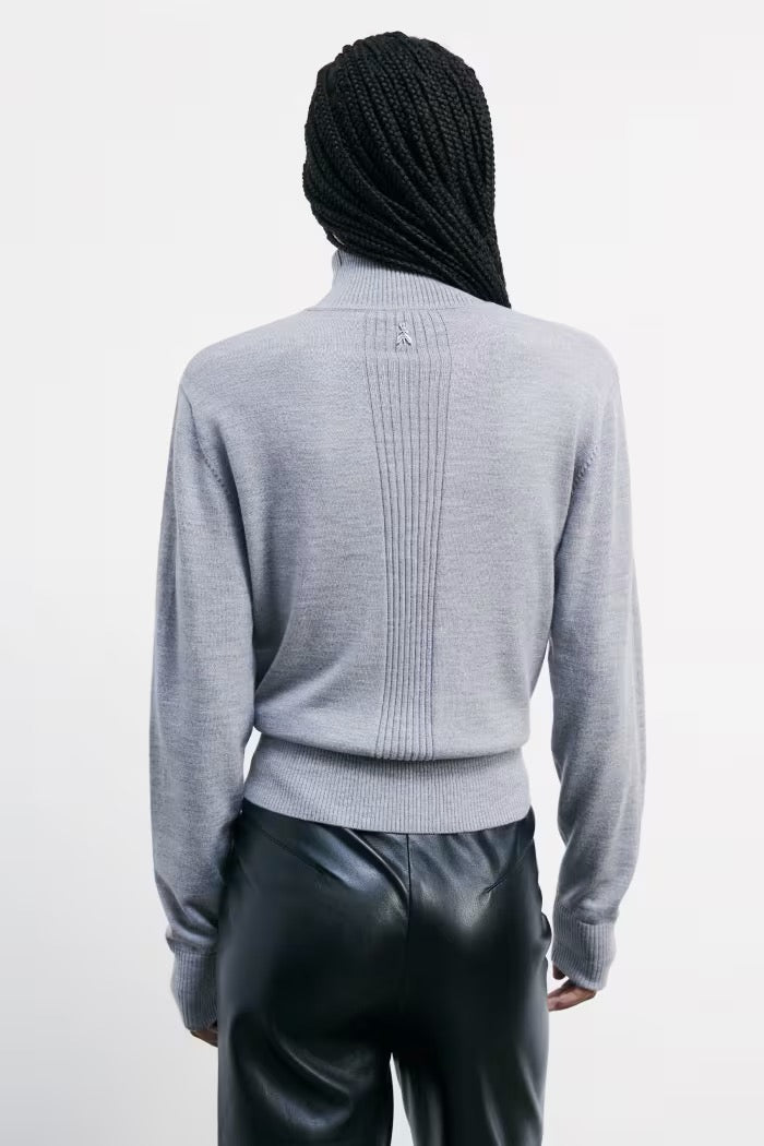 Dolcevita "ESSENTIAL" in lana