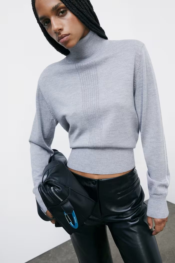 Dolcevita "ESSENTIAL" in lana