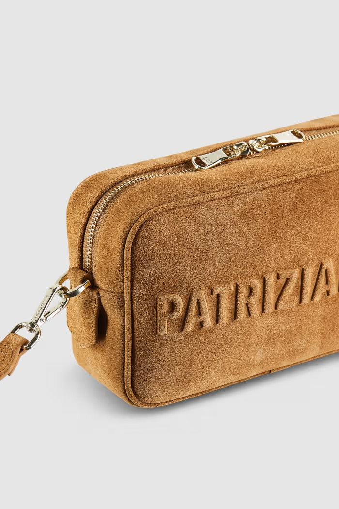 Camera Case (IM)PERFECTION in suede Patrizia Pepe
