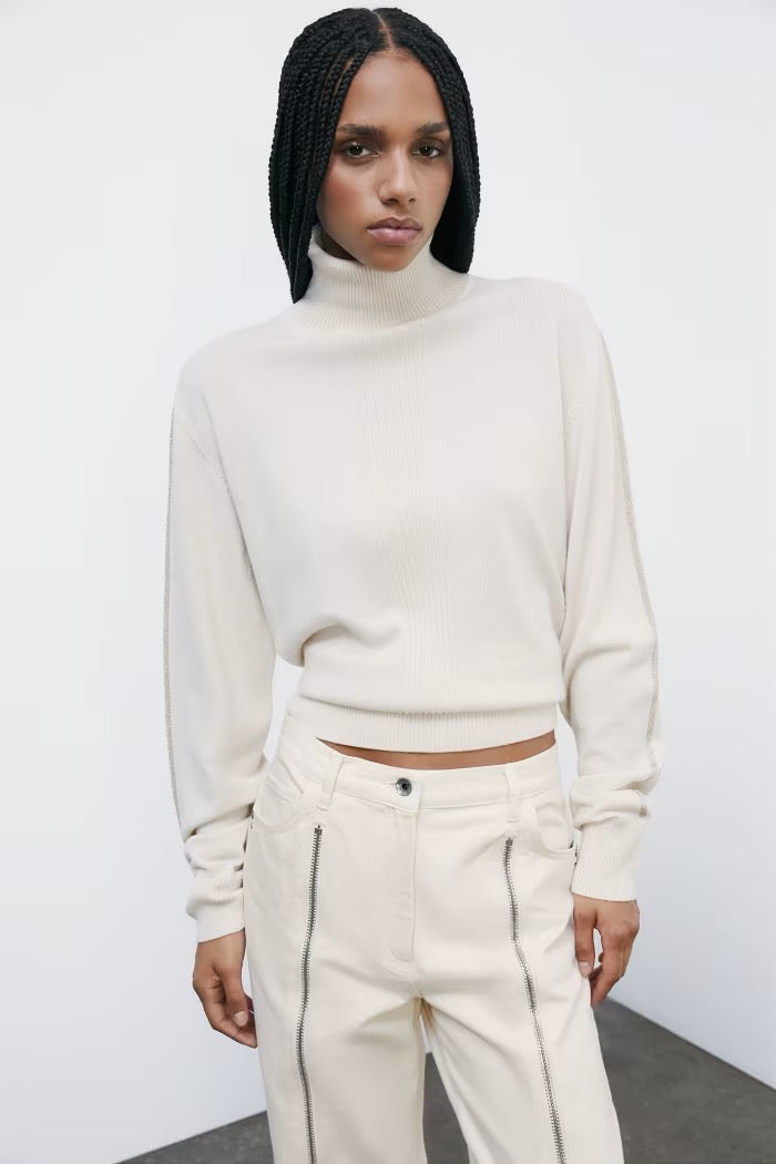 Dolcevita "ESSENTIAL" in lana