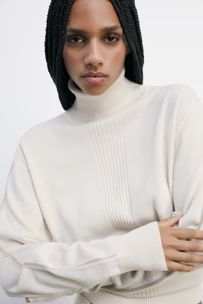 Dolcevita "ESSENTIAL" in lana