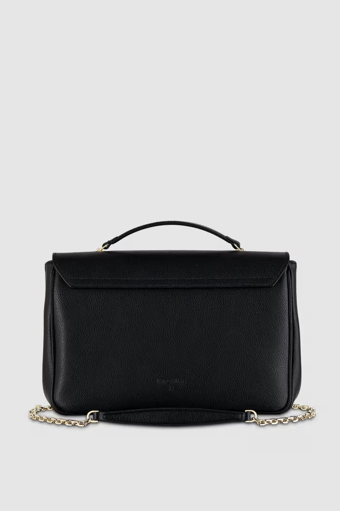 Fly Borsa a spalla in pelle con catena Patrizia Pepe