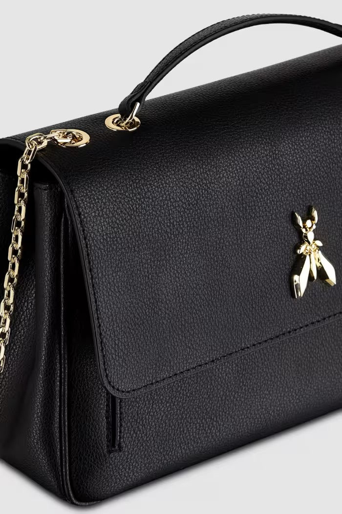 Fly Borsa a spalla in pelle con catena Patrizia Pepe