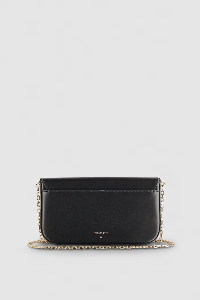 Borsa Fly in pelle con catena Patrizia Pepe