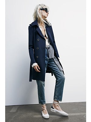 TRENCH PATRIZIA PEPE