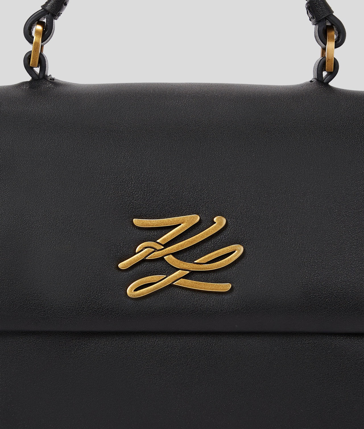 K/AUTOGRAPH BORSA A TRACOLLA CON MANICO KARL LAGERFELD
