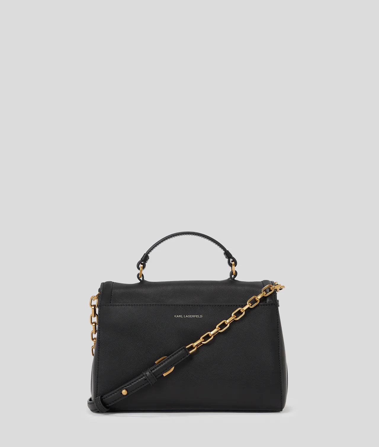 K/AUTOGRAPH BORSA A TRACOLLA CON MANICO KARL LAGERFELD